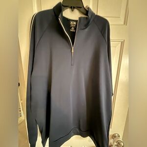 Men's adidas navy blue zip up